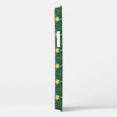 Palmblad: art deco patroon. Case-Mate iPhone case (Achterkant / Rechts)
