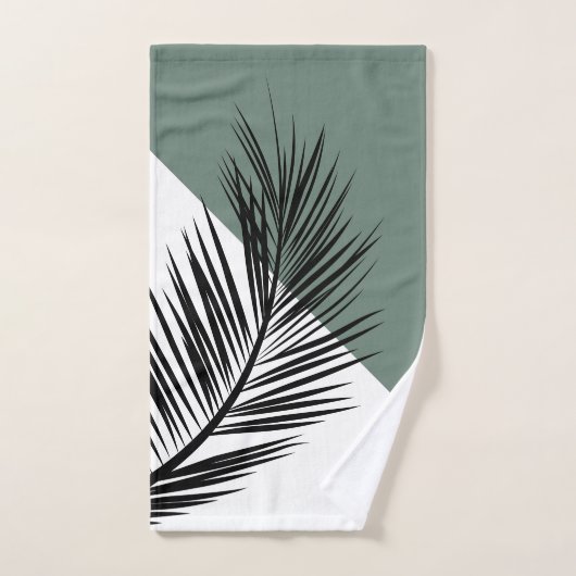 Palmblad Bad Handdoek (Handdoek)