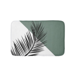 Palmblad Badmat