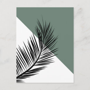 Palmblad Briefkaart