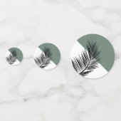 Palmblad Confetti (Achterkanten)