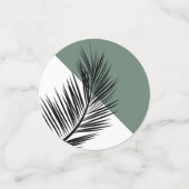 Palmblad Confetti (Kleine voorkant)