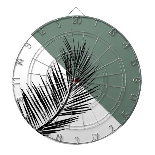 Palmblad Dartbord (Voorkant)