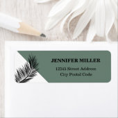 Palmblad Etiket (Insitu)