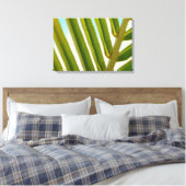 Palmblad Foto Canvas Afdruk (Insitu (Slaapkamer))