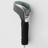 Palmblad Golfheadcover (Schuin)