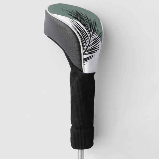 Palmblad Golfheadcover (Schuin)