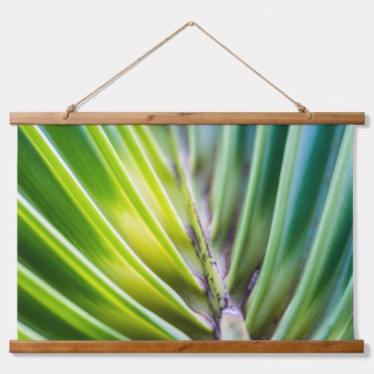 palmblad hangend wandkleed (Voorkant)