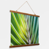 palmblad hangend wandkleed (Gebogen)
