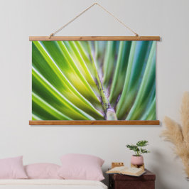 palmblad hangend wandkleed