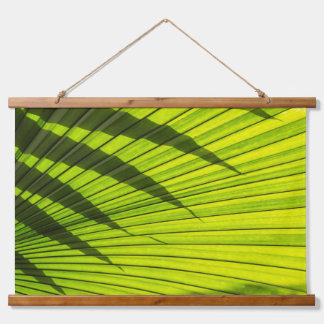 palmblad hangend wandkleed