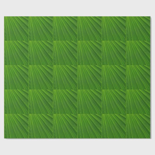 Palmblad inpakpapier (Vlak)