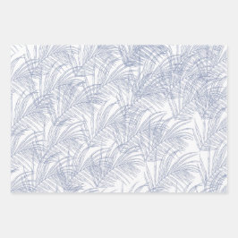 Palmblad inpakpapier vel