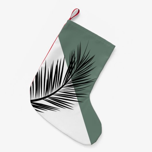 Palmblad Kleine Kerstsok (Voorkant (Hangend))