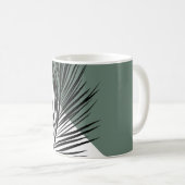 Palmblad Koffiemok (Voorkant rechts)