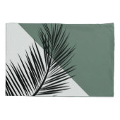 Palmblad Kussensloop (Achterkant)