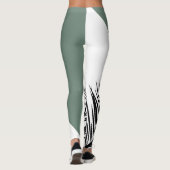 Palmblad Leggings (Achterkant)