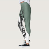 Palmblad Leggings (Links)