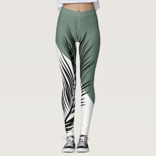 Palmblad Leggings