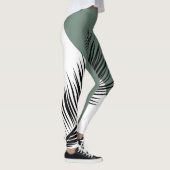 Palmblad Leggings (Rechts)