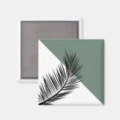 Palmblad Magneet (Voorkant / Achterkant)