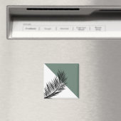 Palmblad Magneet (Insitu (Vaatwasser))