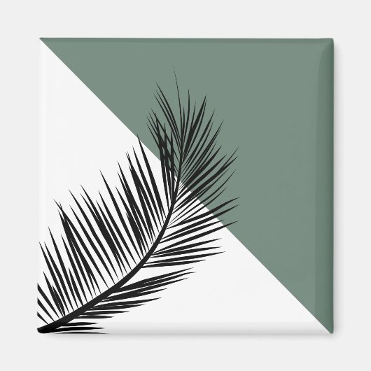 Palmblad Magneet (Voorkant)