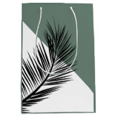 Palmblad Medium Cadeauzakje (Voorkant)