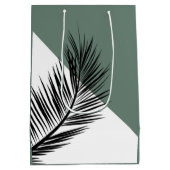 Palmblad Medium Cadeauzakje (Achterkant)