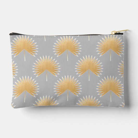 Palmblad midden eeuw modern + naam etui (Achterkant)