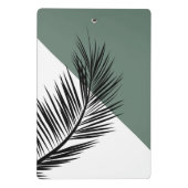 Palmblad Mini Klembord (Achterkant)