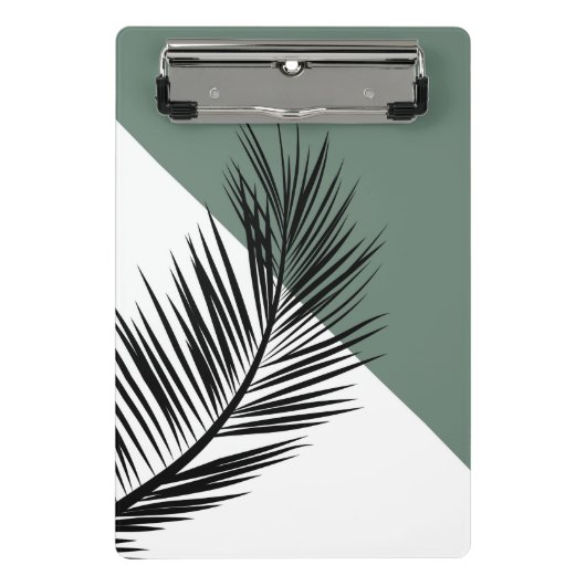 Palmblad Mini Klembord (Voorkant)