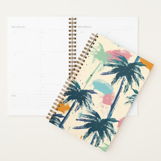 Palmblad Notitieboek (Display)