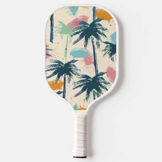 Palmblad Ping Pong Paddles (Achterkant)