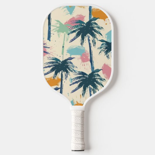Palmblad Ping Pong Paddles (Voorkant)