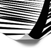 Palmblad Poster (Hoek)