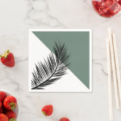 Palmblad Servet (Insitu)