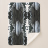 palmblad sherpa deken (Voorkant)