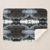 palmblad sherpa deken (Voorkant (horizontaal))