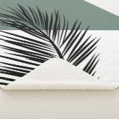 Palmblad Sherpa Deken (3/4)