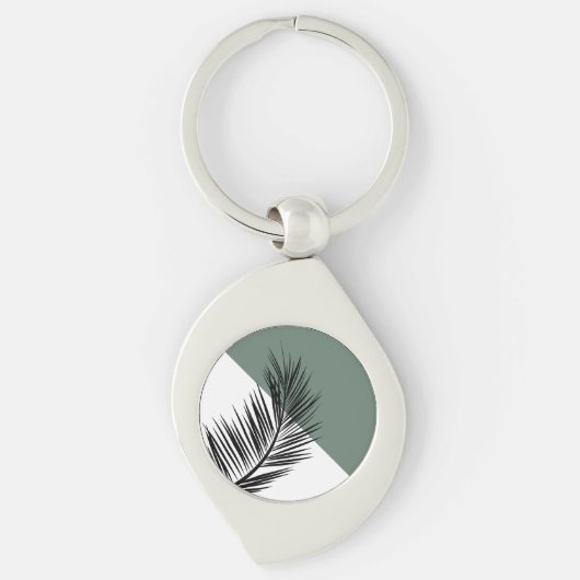 Palmblad Sleutelhanger (Voorkant)