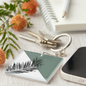 Palmblad Sleutelhanger (Voorkant Rechts)