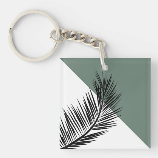 Palmblad Sleutelhanger (voorkant)