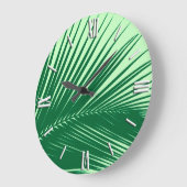 Palmblad - smaragd en kalkgroen grote klok (Hoek)