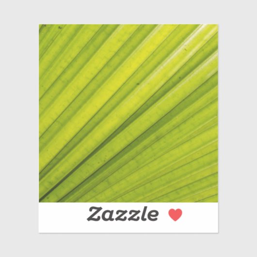 Palmblad Sticker (Vel)