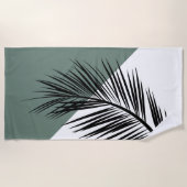 Palmblad Strandlaken (Voorkant)