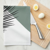 Palmblad Theedoek (Quarter Fold)