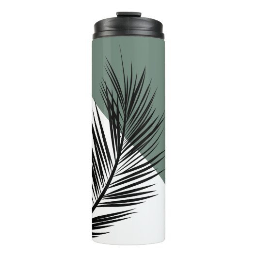 Palmblad Thermosbeker (Voorkant)