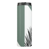 Palmblad Thermosbeker (Achterkant)