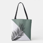 Palmblad Tote Bag (Achterkant)